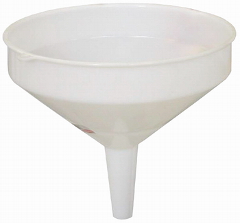 Nálevka 30cm plast-PP s očkem